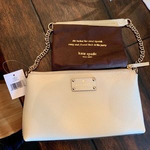 Kate Spade Wellesley Byrd Purse NWT